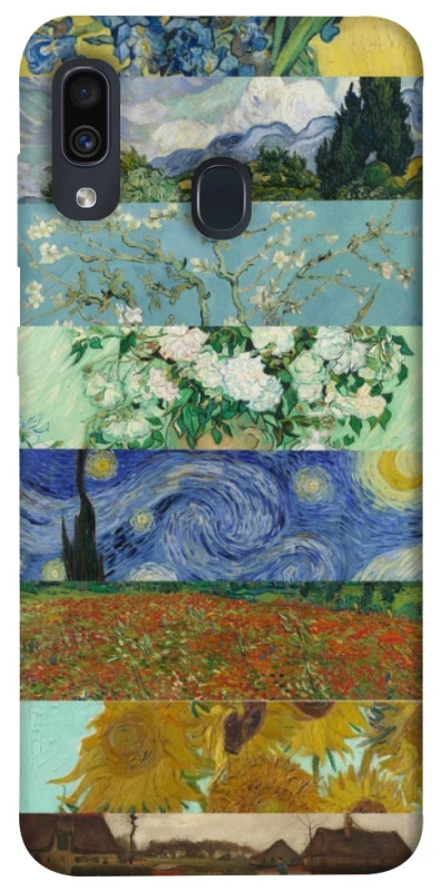 Чохол на Samsung Galaxy A20 / A30 Van Gogh aesthetics фото 1 з 1