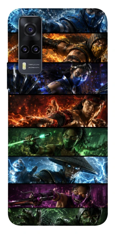 Чохол на Vivo Y31 Mortal Kombat ver.2 фото 1 з 1
