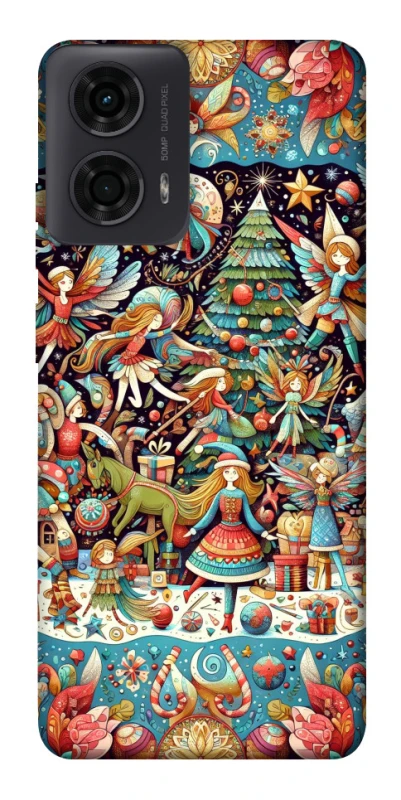 Чохол на Motorola Moto G04 Christmas spirit ver.17 фото 1 з 1
