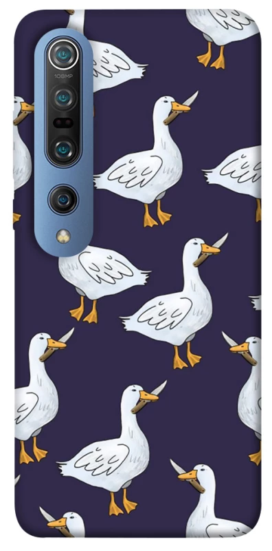 Чохол на Xiaomi Mi 10 / Mi 10 Pro Гуси з претензією фото 1 з 1
