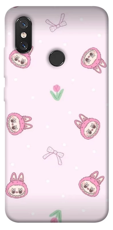 Чохол на Xiaomi Mi 8 Labubu Flower фото 1 з 1