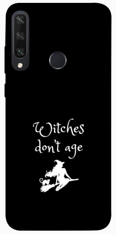 Чохол на Huawei Y6p Halloween witch ver.2 фото 1 з 1