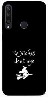 Чехол на Huawei Y6p Halloween witch ver.2 фото 1 из 1