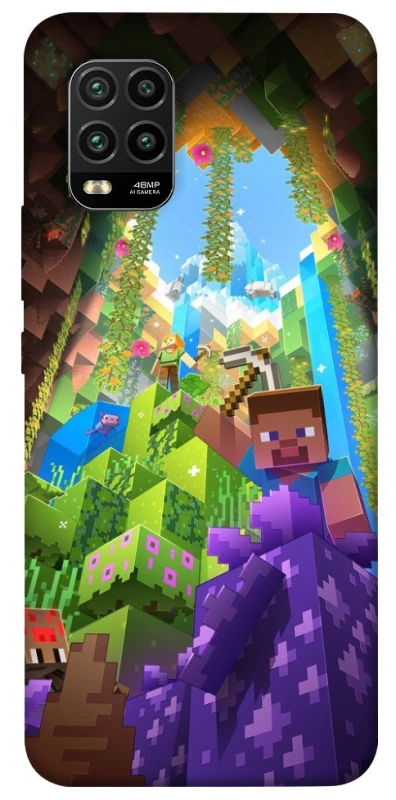 Чехол на Xiaomi Mi 10 Lite Minecraft forever фото 1 из 1
