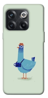 Чохол на OnePlus 10T Голуб-детектив фото 1 з 1