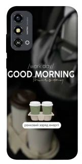 Чехол на ZTE Blade A53 Thursday coffee фото 1 из 1