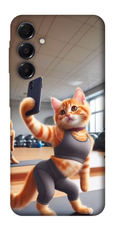 Чохол на Samsung Galaxy A16 4G/5G Кошеня фото 1 з 1