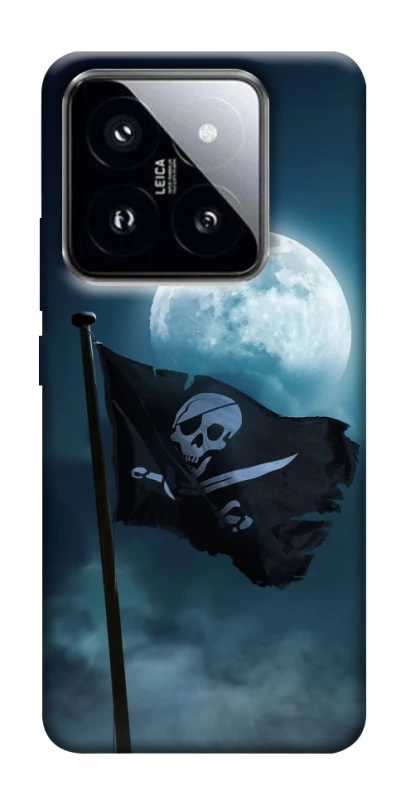 Чохол на Xiaomi 14 Pro Jolly Roger фото 1 з 1