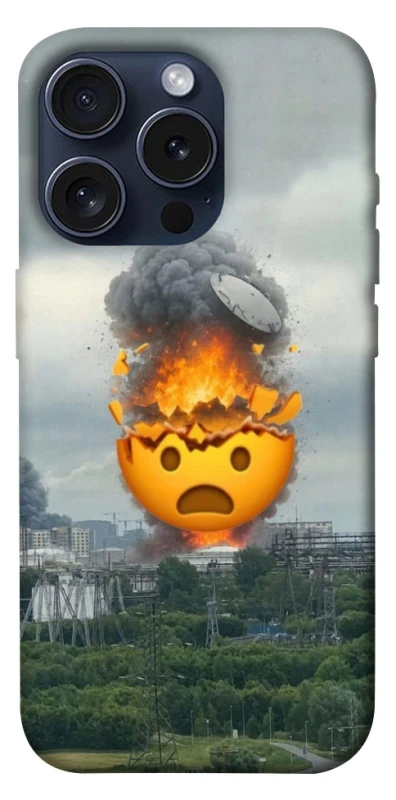 Чохол на Apple iPhone 15 Pro (6.1") Moscow never sleeps ver.2 фото 1 з 1