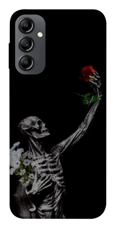 Чохол на Samsung Galaxy A14 4G/5G Skeleton vs Rose фото 1 з 1