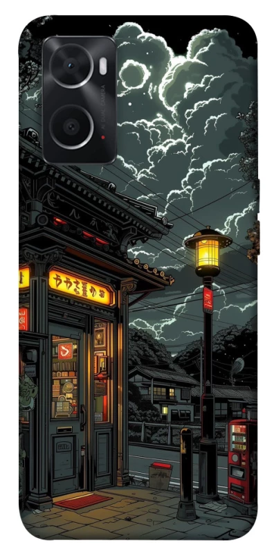 Чехол на Oppo A76 4G Night фото 1 из 1