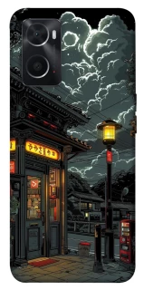 Чехол на Oppo A76 4G Night фото 1 из 1