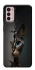 Чохол на Motorola Moto G42 Кіт-підглядач v2 фото 1 з 1