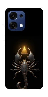 Чехол на Oppo A6 Pro 4G/5G Scorpio with Golden Triangle фото 1 из 2