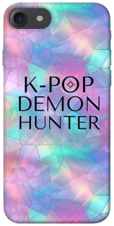 Чехол на Apple iPhone 7 / 8 (4.7") K-Pop Demon Hunters Logo фото 1 из 1