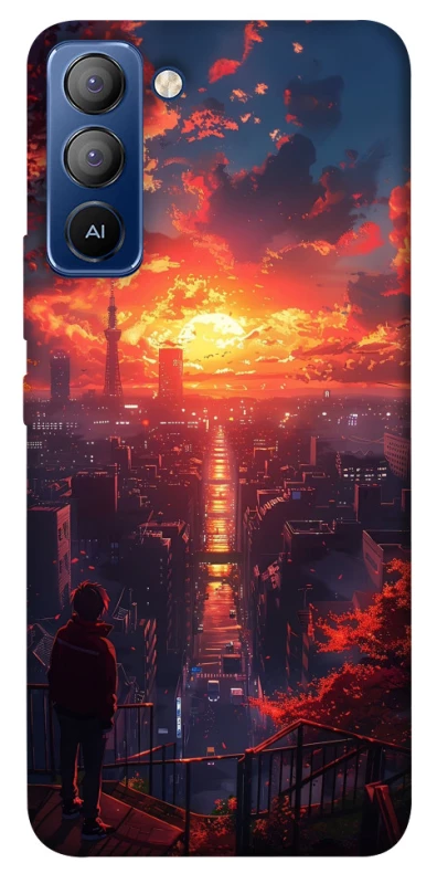 Чехол на TECNO Pop 5 LTE City фото 1 из 1