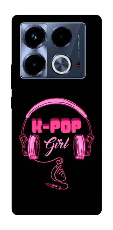Чохол на Infinix Note 40 4G K-pop girl фото 1 з 1