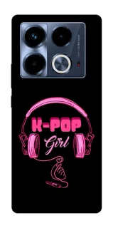Чохол на Infinix Note 40 4G K-pop girl фото 1 з 1