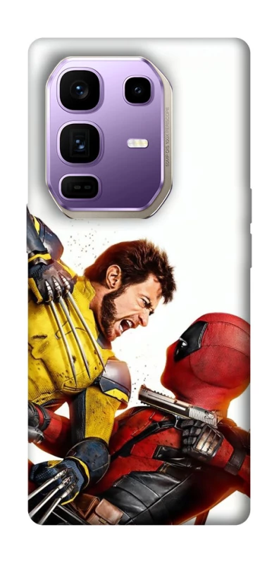 Чехол на Infinix Note 50 Pro+ Deadpool and Wolverine фото 1 из 1