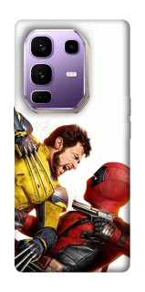 Чехол на Infinix Note 50 Pro+ Deadpool and Wolverine фото 1 из 1