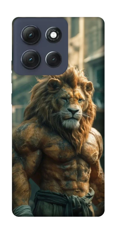 Чохол на Motorola Moto G86 Power Лев фото 1 з 1