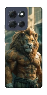 Чохол на Motorola Moto G86 Power Лев фото 1 з 1