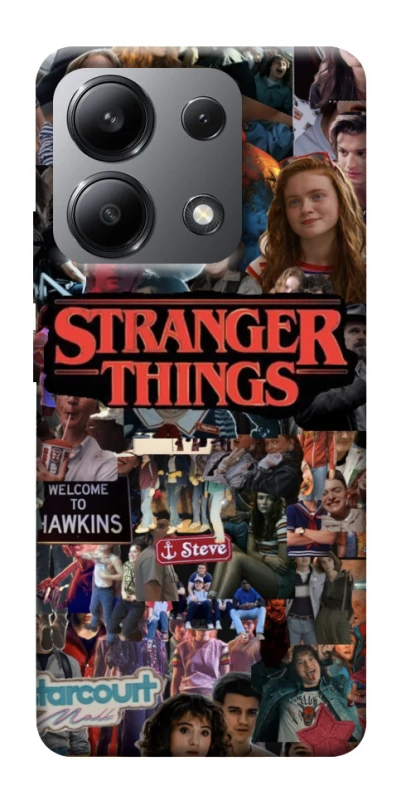 Чохол на Xiaomi Redmi Note 13 4G Stranger Things ver.28 фото 1 з 1