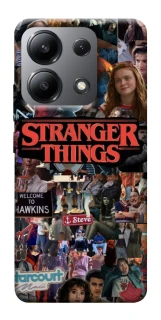 Чохол на Xiaomi Redmi Note 13 4G Stranger Things ver.28 фото 1 з 1