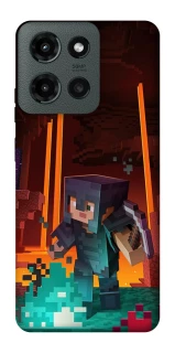 Чохол на Motorola Moto G Power (2025) Minecraft game adventure фото 1 з 1