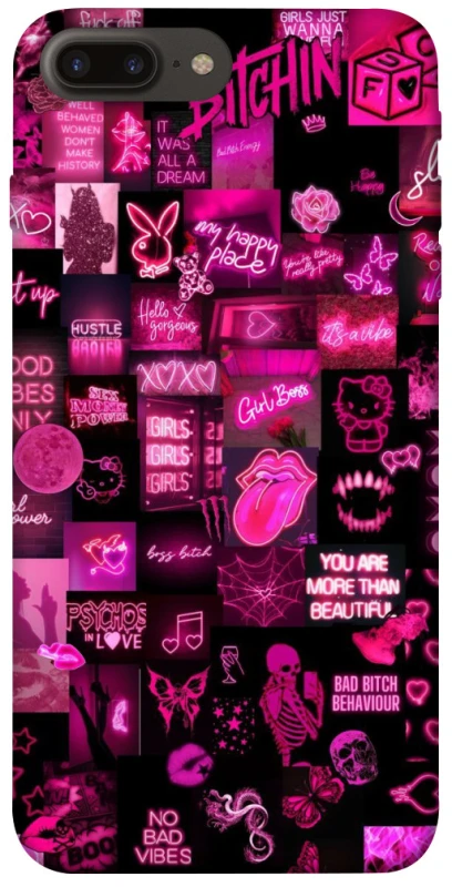 Чехол на Apple iPhone 7 plus / 8 plus Hot collage ver.8 фото 1 из 1