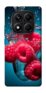 Чехол на Xiaomi Redmi Note 14 Pro 4G Малинка в воде фото 1 из 1