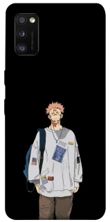 Чохол на Samsung Galaxy A41 Yuji Itadori v2 фото 1 з 1