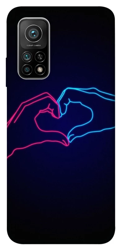 Чохол на Xiaomi Mi 10T Neon love фото 1 з 1