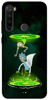 Чохол на Xiaomi Redmi Note 8T Rick and Morty фото 1 з 1
