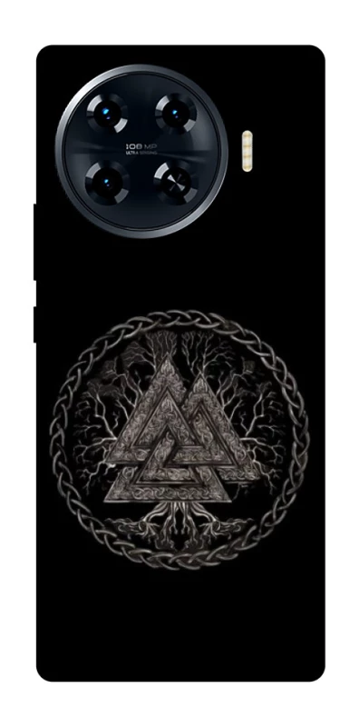 Чохол на TECNO Spark 20 Pro+ Валькнут v3 фото 1 з 1