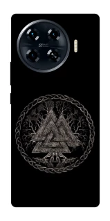 Чехол на TECNO Spark 20 Pro+ Валькнут v3 фото 1 из 1