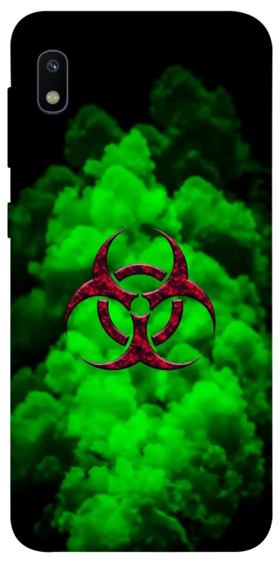 Чехол на Samsung Galaxy A10 (A105F) Радиация фото 1 из 1