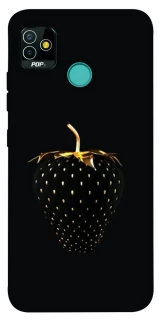 Чохол на TECNO POP 5 Чорна полуниця фото 1 з 1
