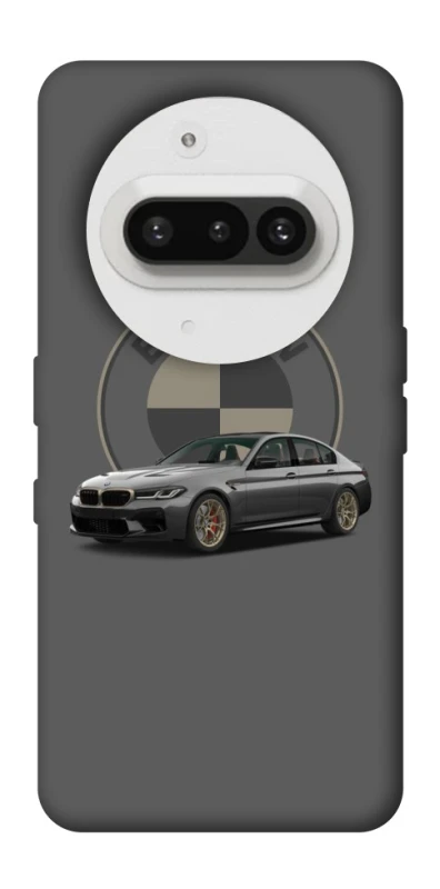 Чохол на Nothing Phone (3a) BMW grey v2 фото 1 з 1