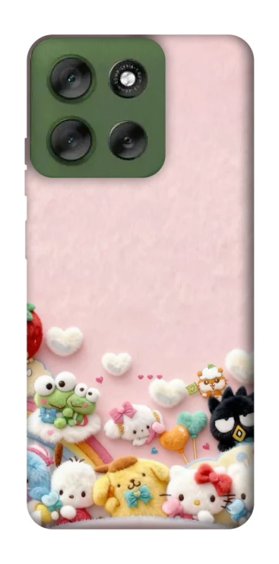 Чохол на Motorola Moto G56 5G Funny Toys фото 1 з 1