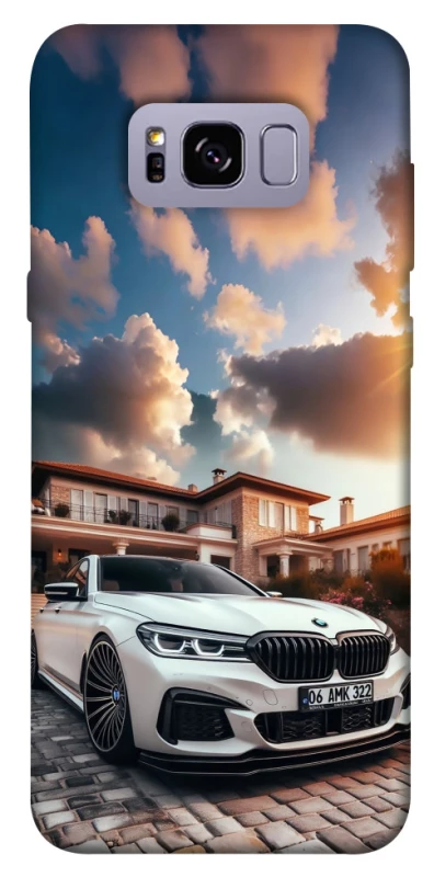 Чехол на Samsung G955 Galaxy S8 Plus BMW in da house фото 1 из 1