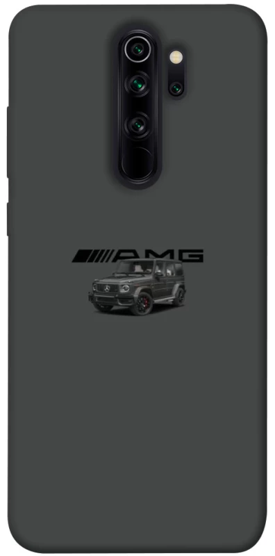 Чехол на Xiaomi Redmi Note 8 Pro AMG CUBIK фото 1 из 1