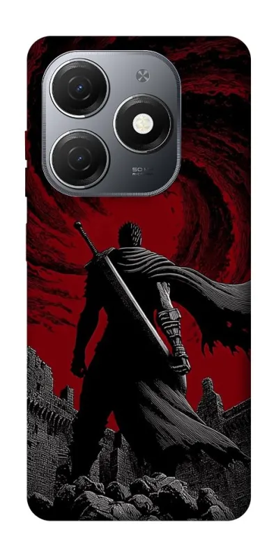 Чохол на TECNO Spark 20 Berserk v21 фото 1 з 1