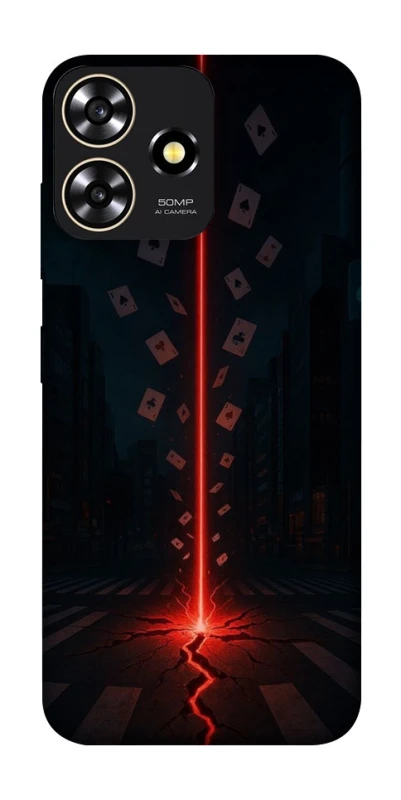 Чохол на ZTE Blade A73 4G Alice in Borderland ver.5 фото 1 з 1