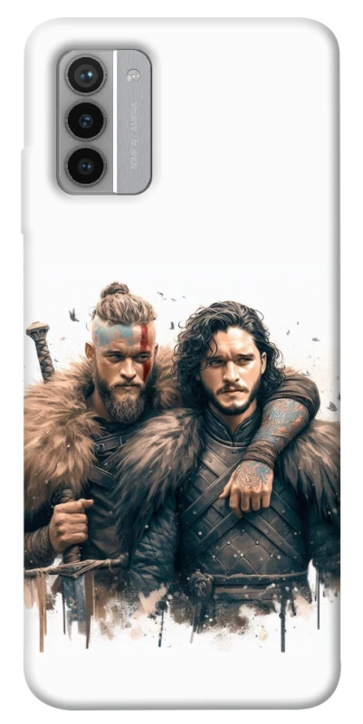 Чохол на Nokia G42 Ragnar and Snow фото 1 з 1