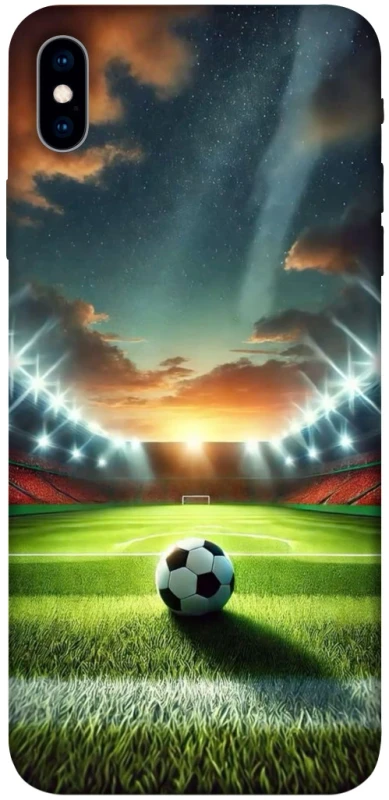 Чехол на Apple iPhone XS Max (6.5") Football aesthetic ver.3 фото 1 из 1
