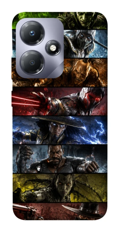 Чехол на Infinix Hot 30i Mortal Kombat ver.4 фото 1 из 1