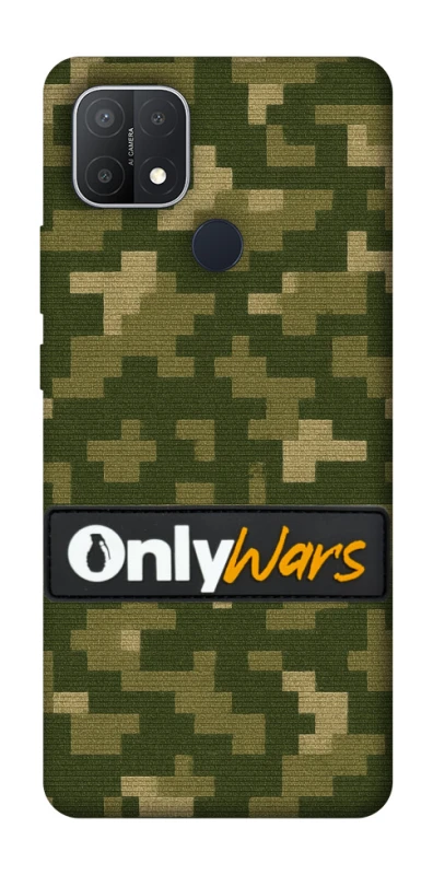 Чохол на Oppo A15s / A15 Onlywars фото 1 з 1