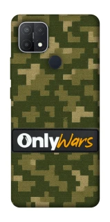 Чохол на Oppo A15s / A15 Onlywars фото 1 з 1