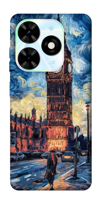 Чохол на TECNO Spark Go 2024 Van Gogh's London фото 1 з 1
